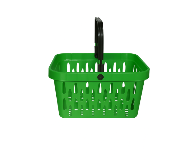 Single Handle Handbasket