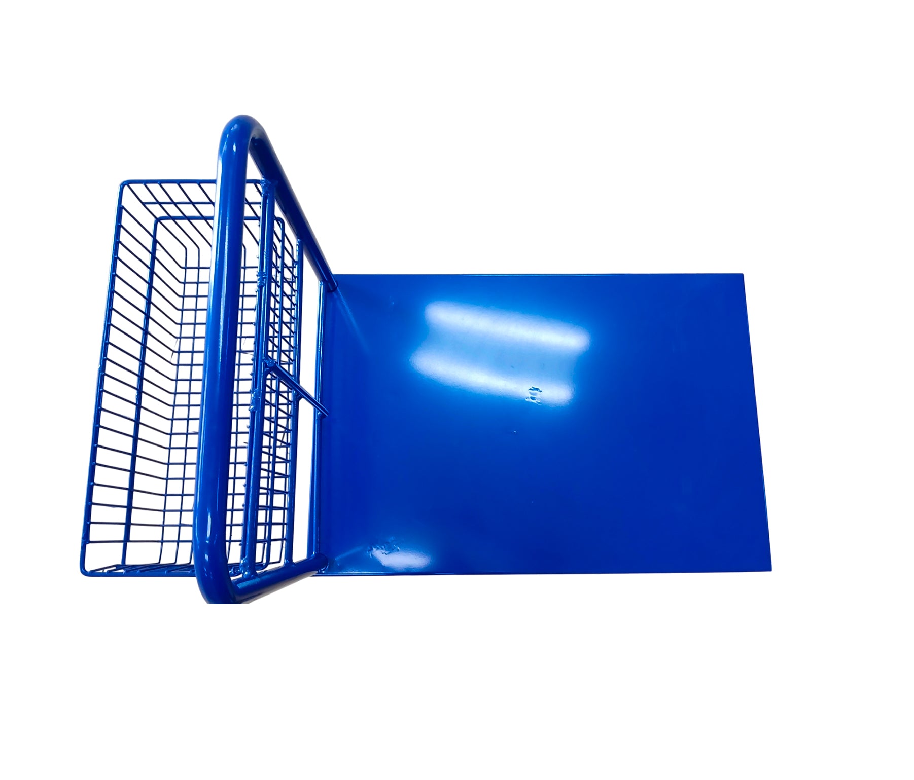 Trolley Platform with basket