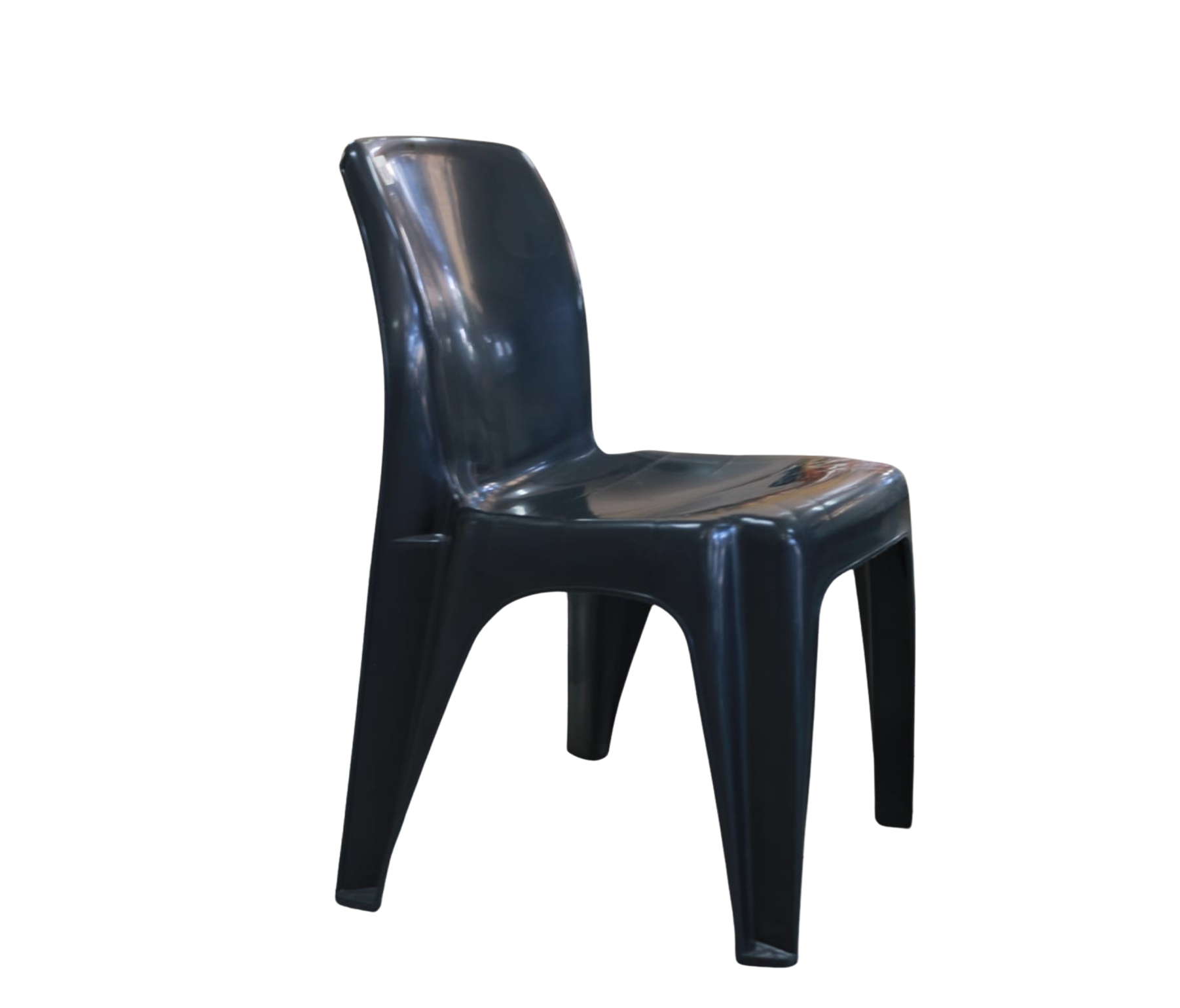 Carlow Heavy Duty Plastic Chair (Recycled Plastic)