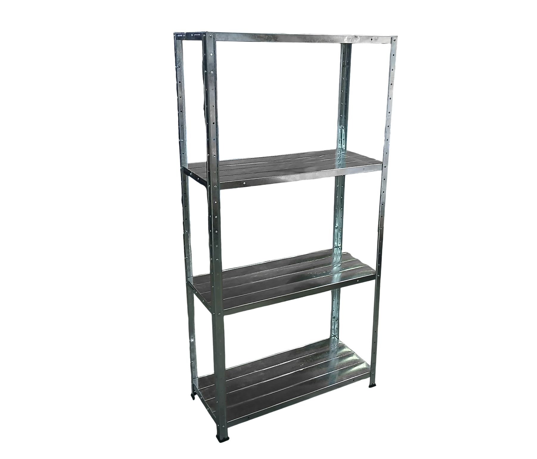 4 Shelf Pre-Pack Shelving