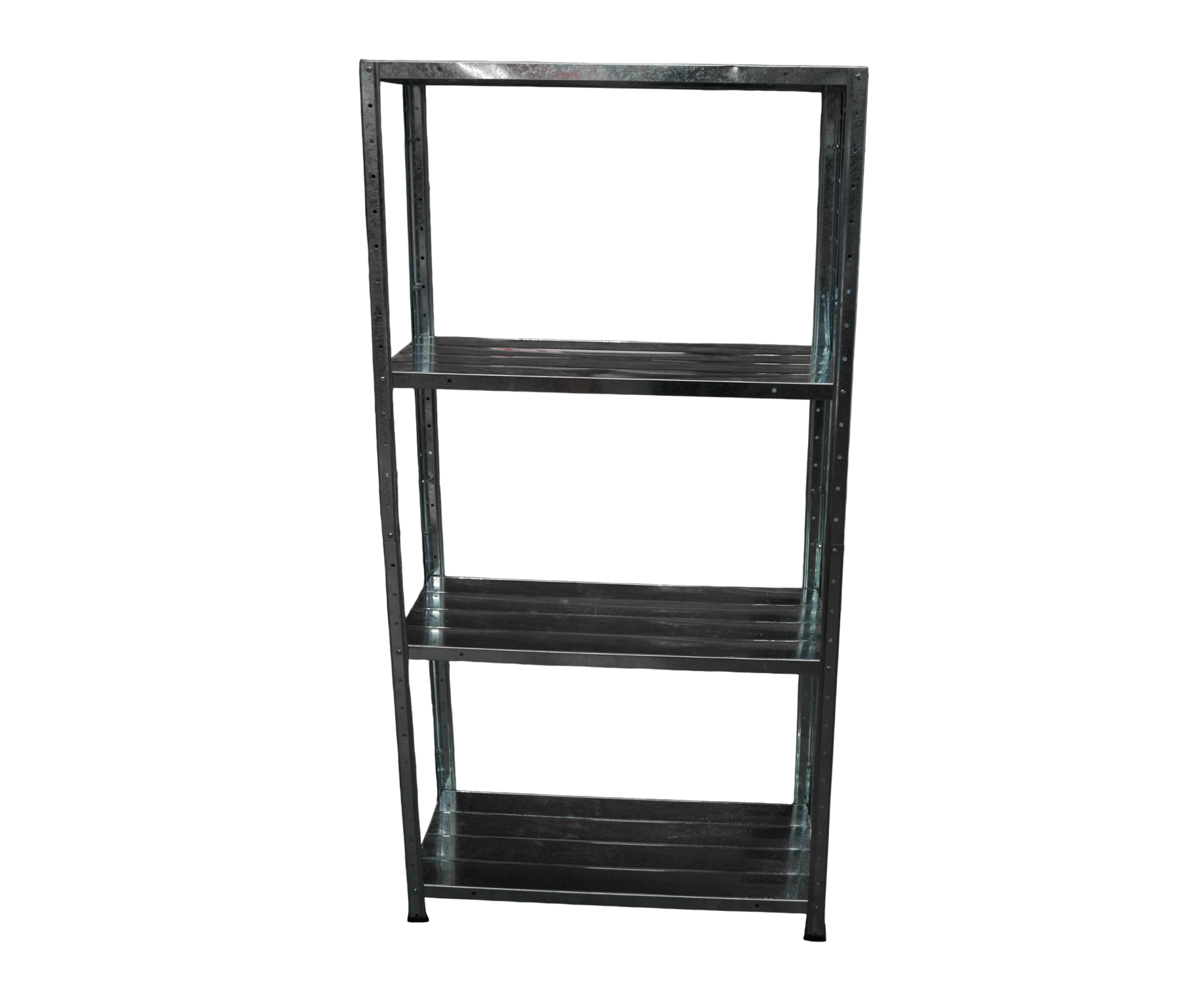 4 Shelf Pre-Pack Shelving