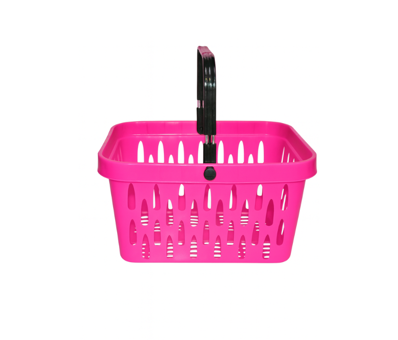 Single Handle Handbasket