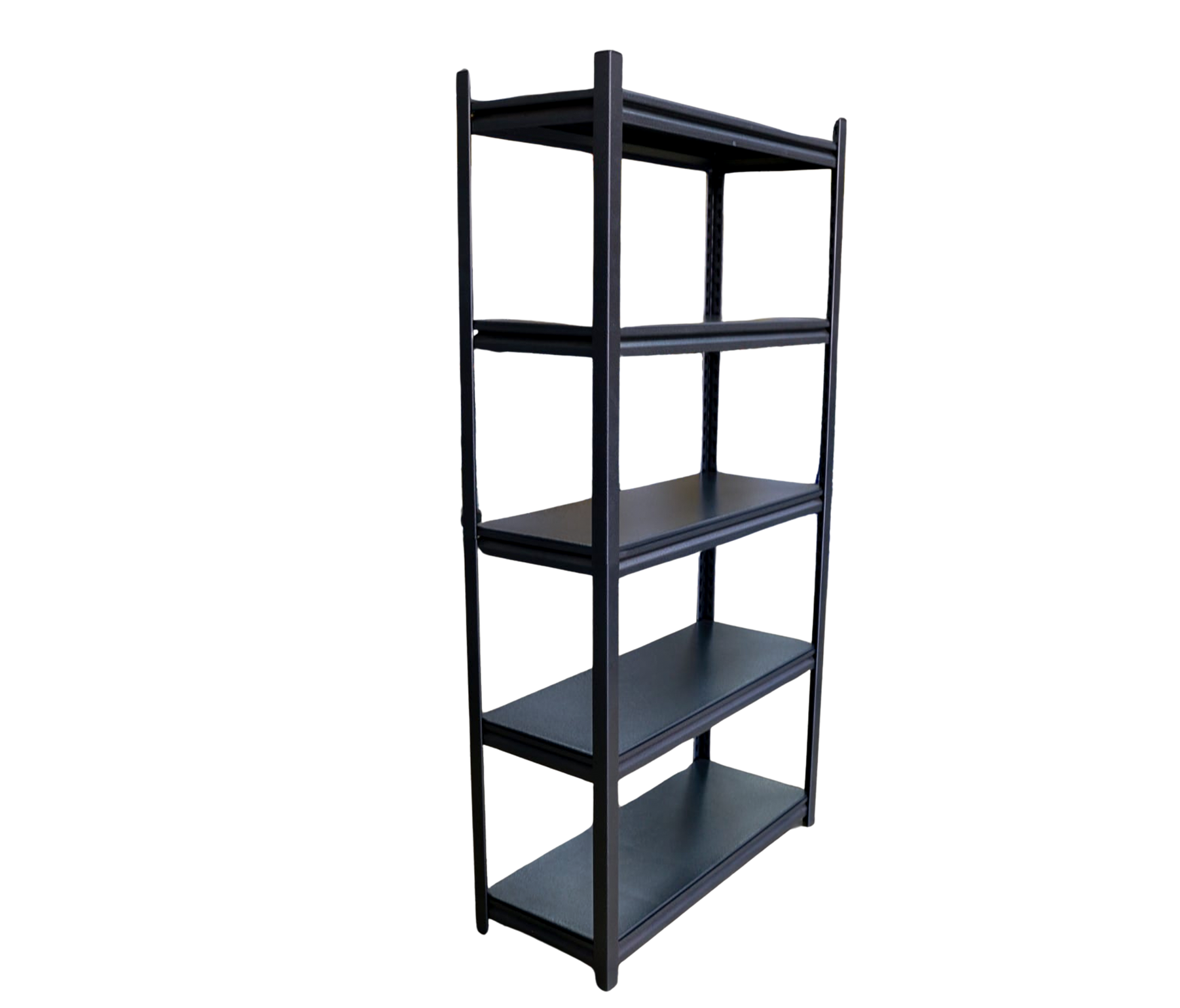 Prepack Shelving Storage (flakeboard black)