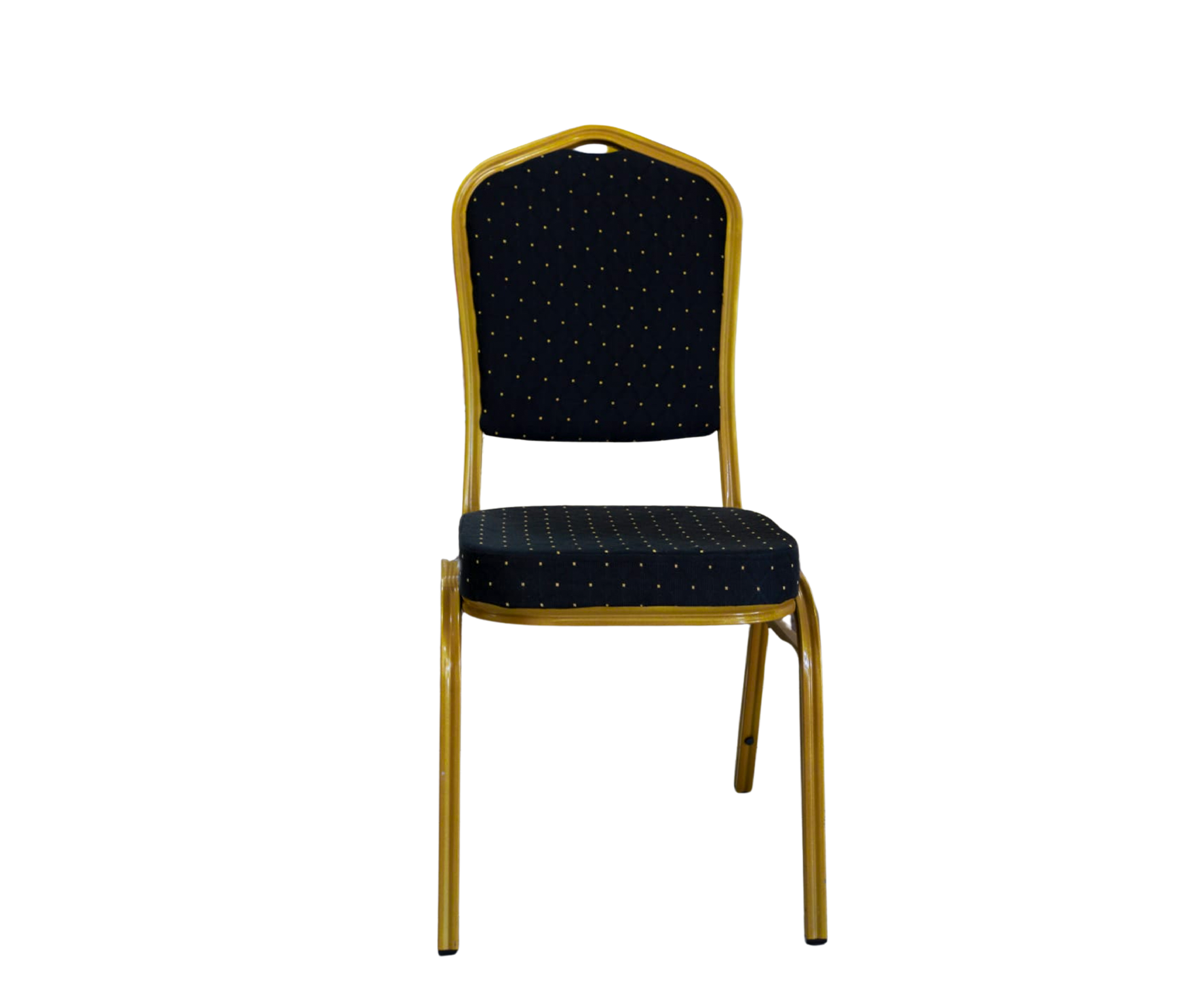 Banquet Chair Black & Gold