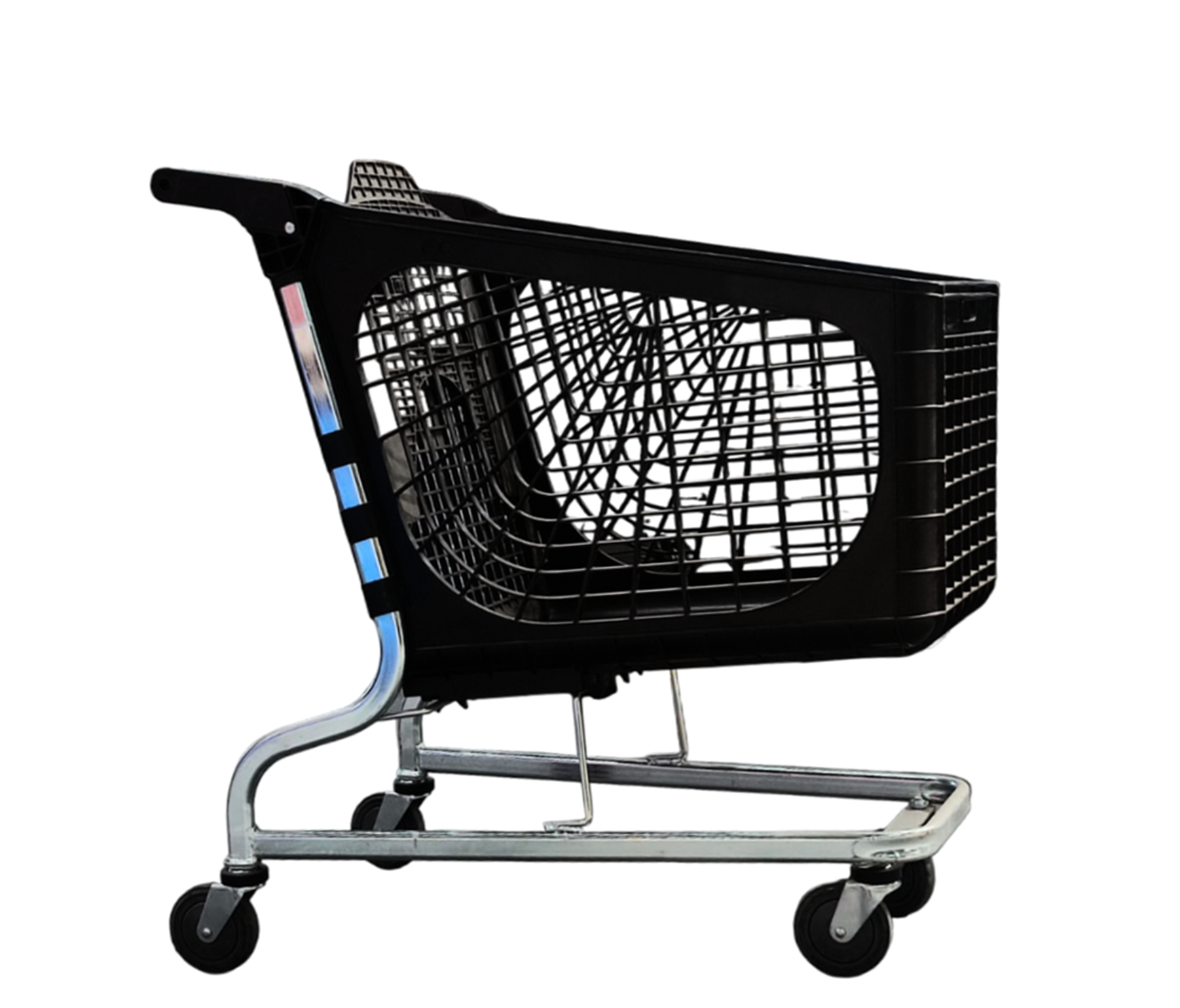 195lt plastic hybrid trolley