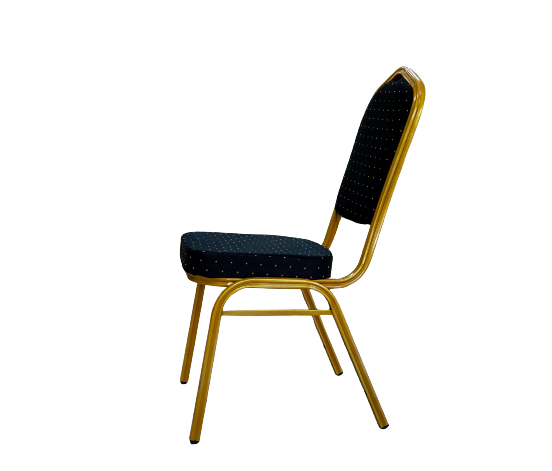 Banquet Chair Black & Gold